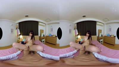 【WAVR-015_C】                            [VR]「她做完了。」如果您向前卡諾，前發情VR 彙報，他會通過陰道射精多次練習性行為
